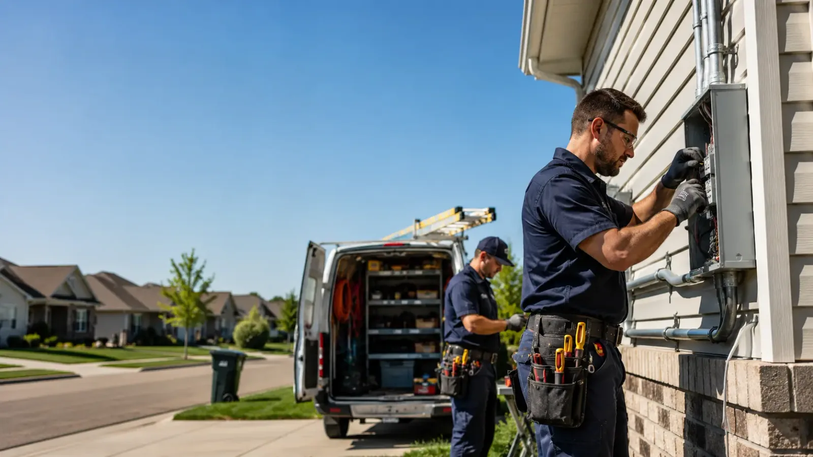 Whole Home Rewiring in Webb City, MO
